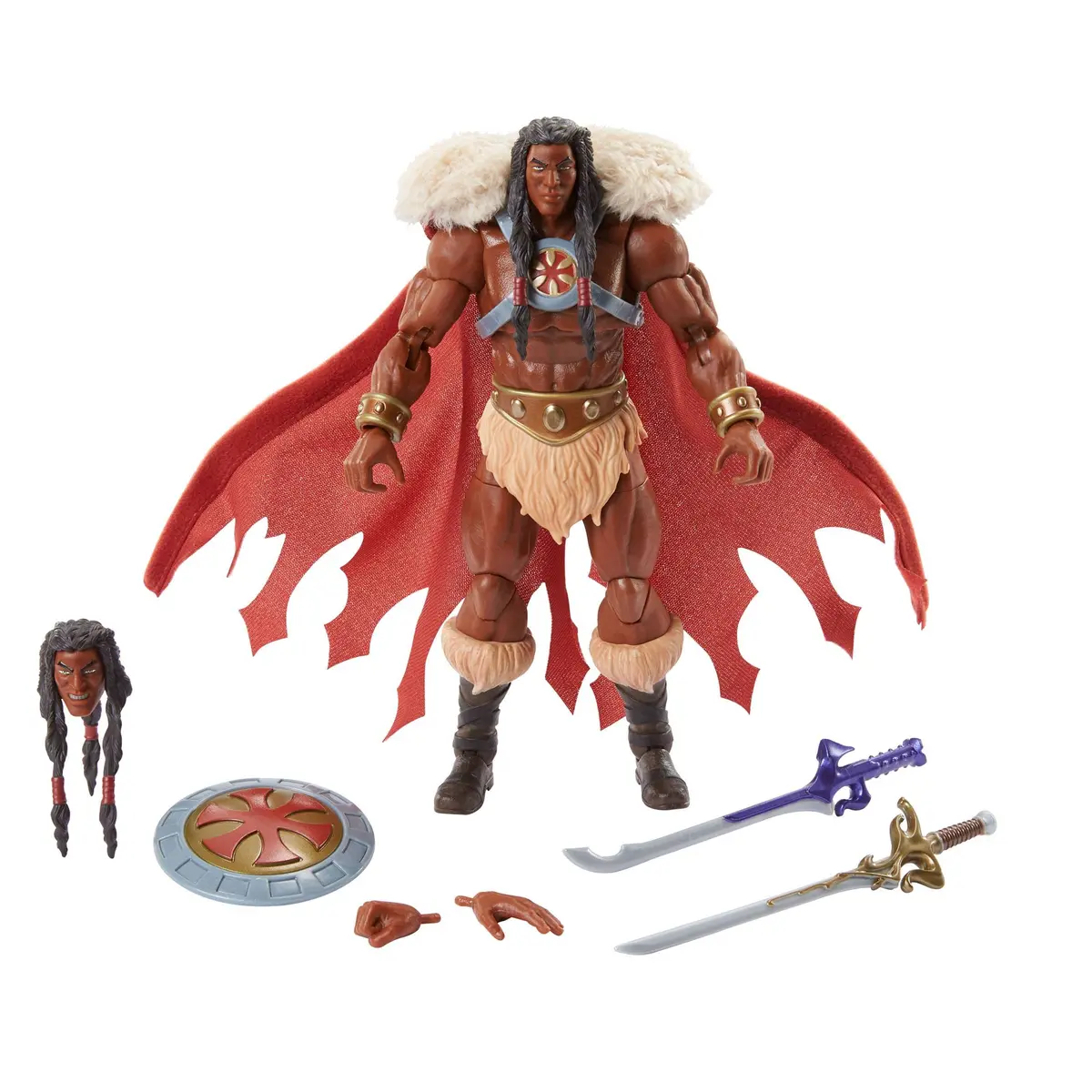 Masters of the Universe Revelation King Grayskull Deluxe Action Figure | 18cm Collectible for Kids 7+ - view 2