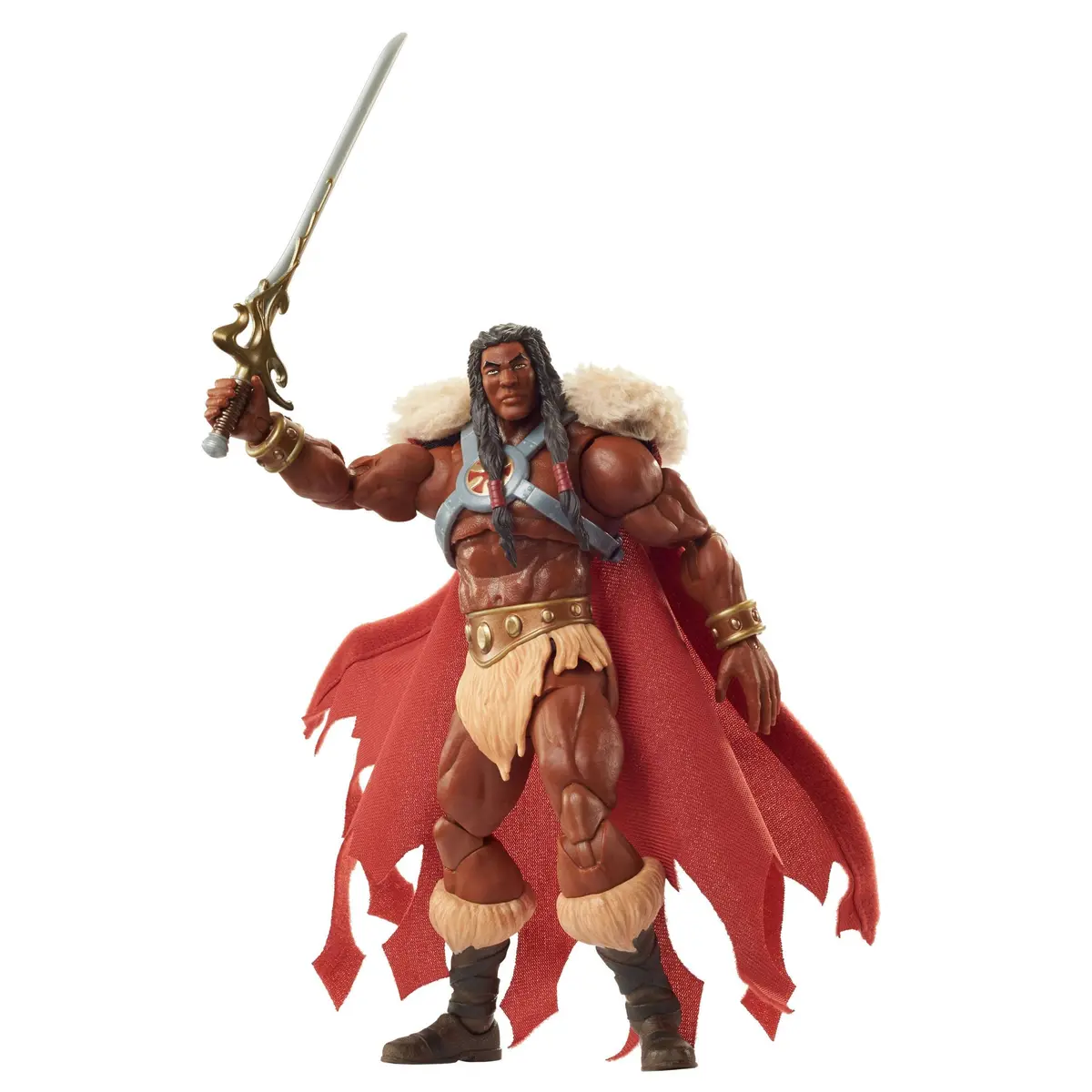 Masters of the Universe Revelation King Grayskull Deluxe Action Figure | 18cm Collectible for Kids 7+ - view 3