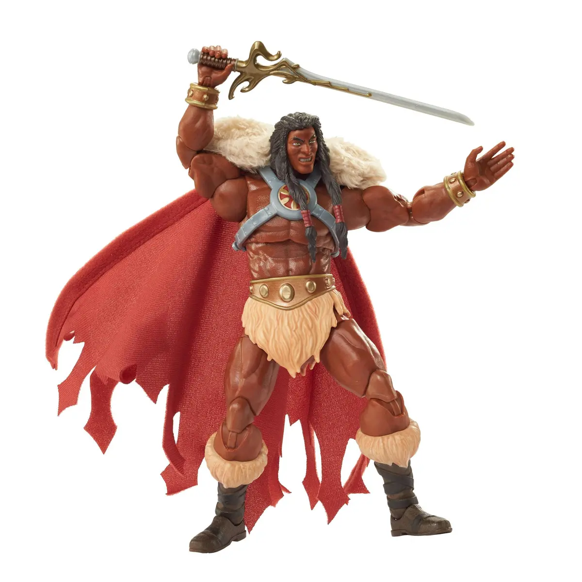 Masters of the Universe Revelation King Grayskull Deluxe Action Figure | 18cm Collectible for Kids 7+ - view 4