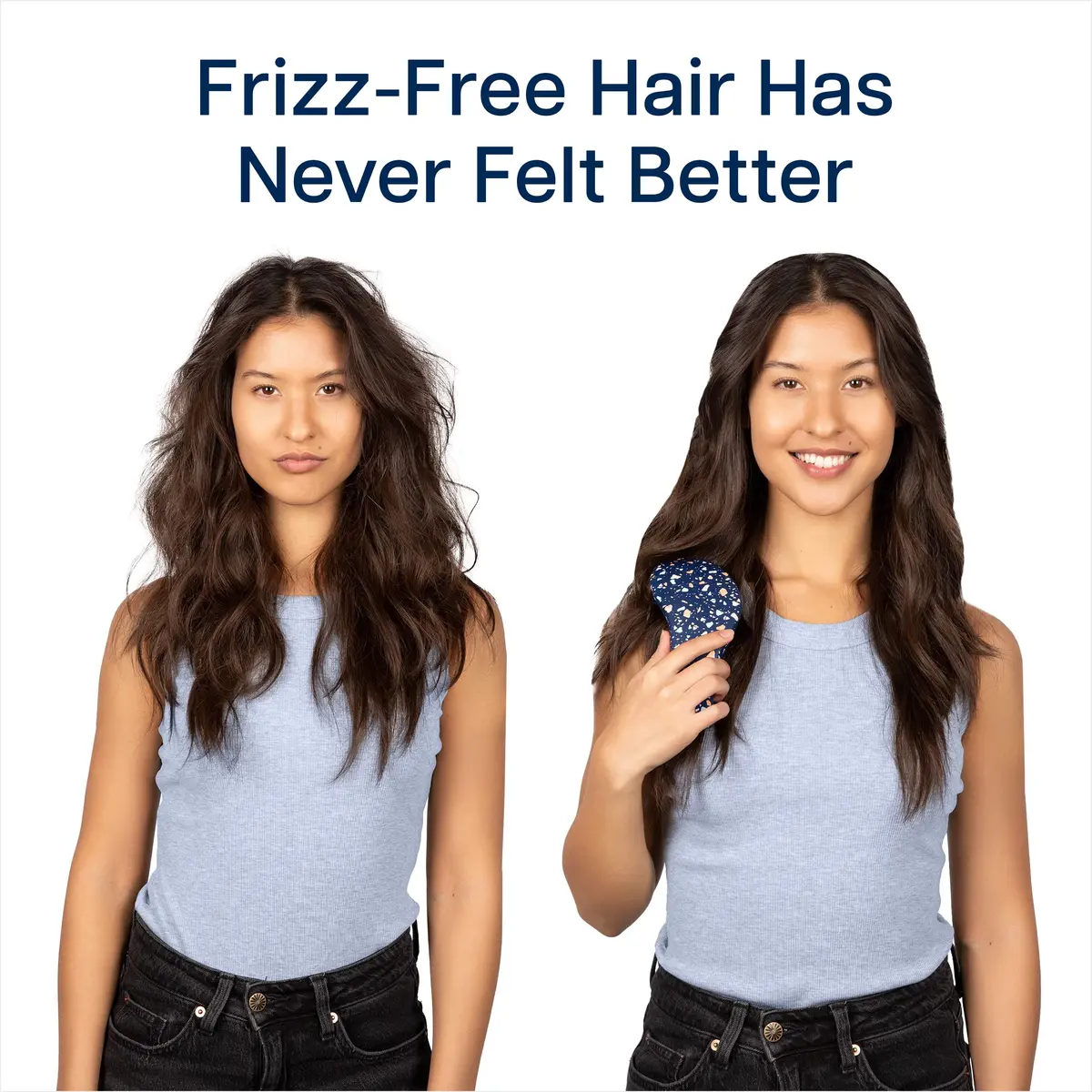 Crave Naturals Detangling Hair Brush 7.5x3-Inch | Gentle on Tangles for Women, Curly & Straight, Wet or Dry Hair - view 7
