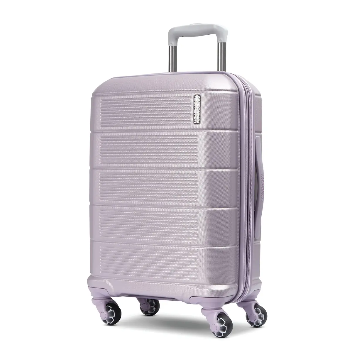 American Tourister Suitcase 20-Inch Purple Haze | Expandable Hardside Spinner - main product image