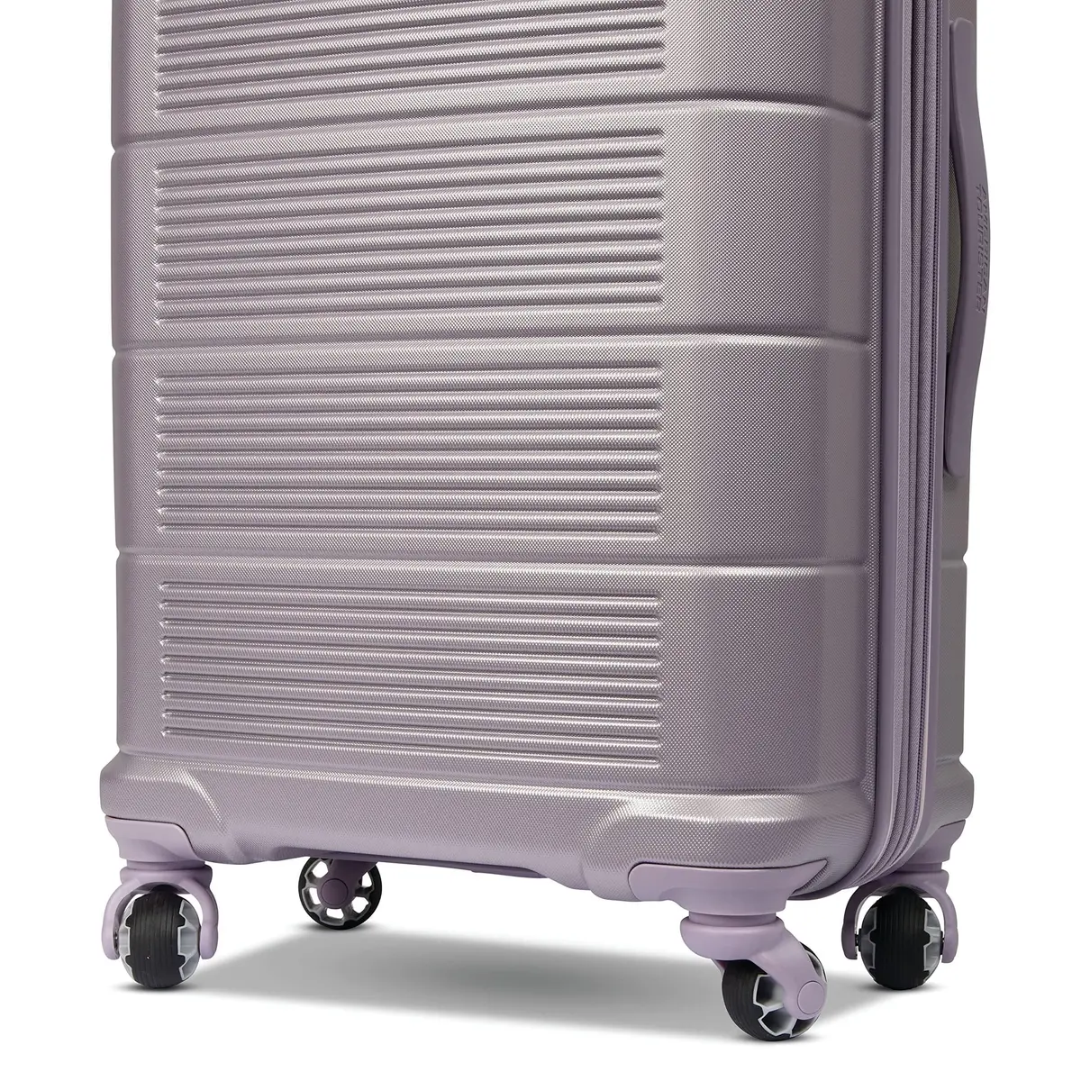 American Tourister Suitcase 20-Inch Purple Haze | Expandable Hardside Spinner - view 6