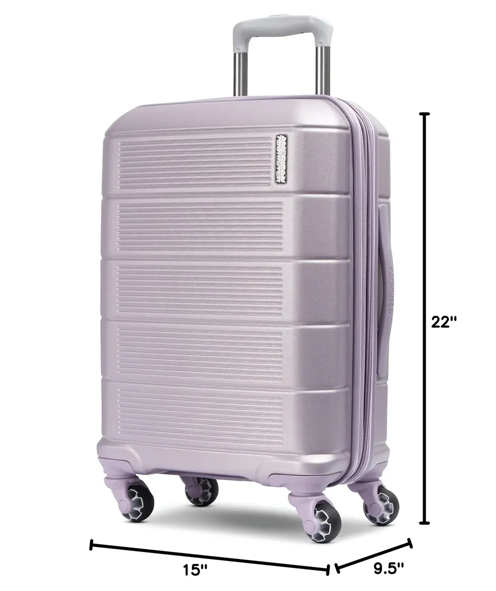 American Tourister Suitcase 20-Inch Purple Haze | Expandable Hardside Spinner - view 9