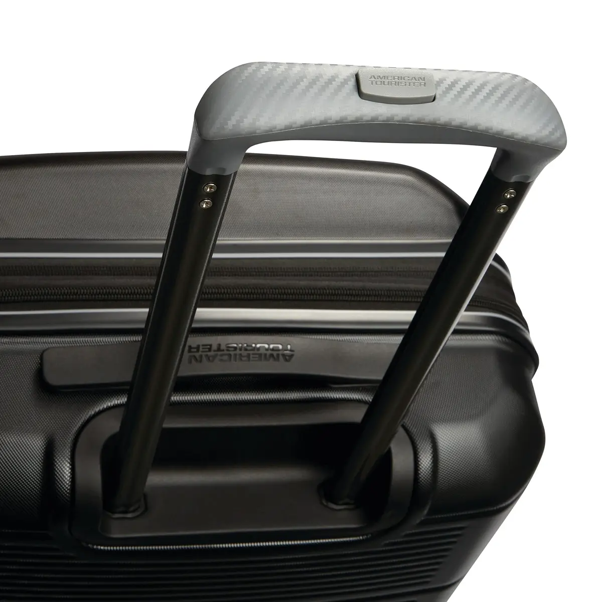 American Tourister Stratum 2.0 Expandable Hardside Luggage 24" Jet Black | Durable ABS Shell, 4 Wheels, 1" Expand - view 2