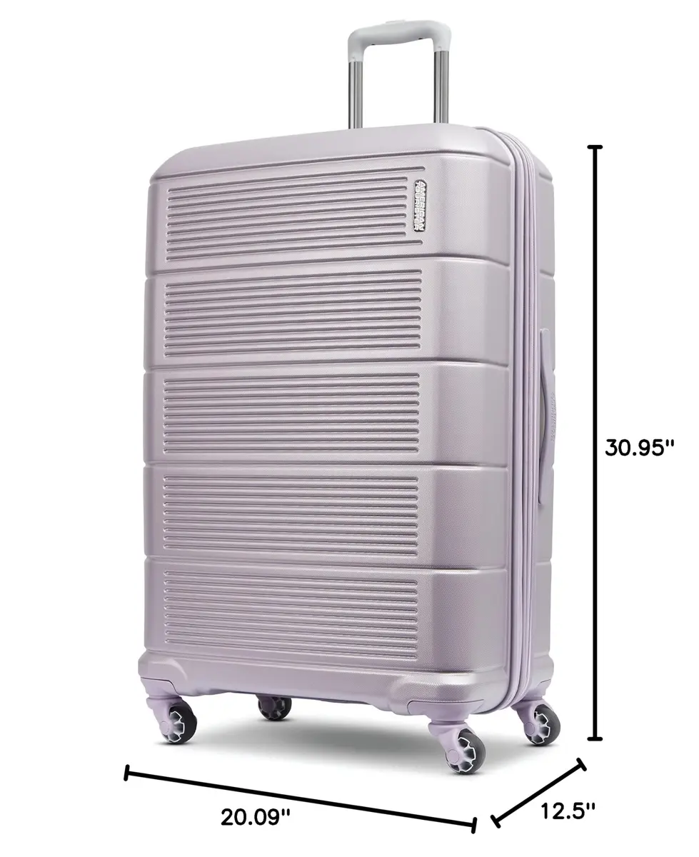 American Tourister Stratum 2.0 Expandable Hardside Luggage 28" Purple Haze | 5342 cu in, Spinner Wheels - view 9