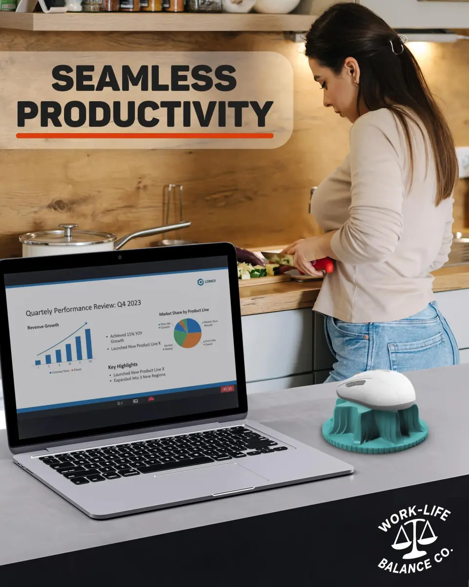 Work-Life Balance Corporation Mechanical Mouse Jiggler | Keeps PC Awake - view 6