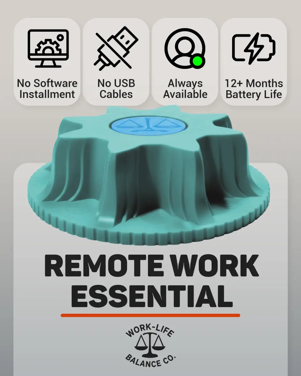 Work-Life Balance Corporation Mechanical Mouse Jiggler | Keeps PC Awake - view 4