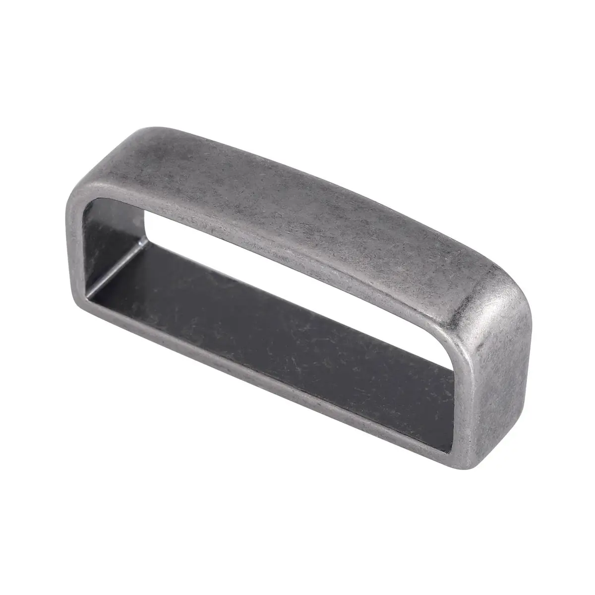 DJCAIZYY Belt Loop Keeper 1.5 inch (38mm) Alloy Steel Vintage Silver | Secures Belt End - main product image