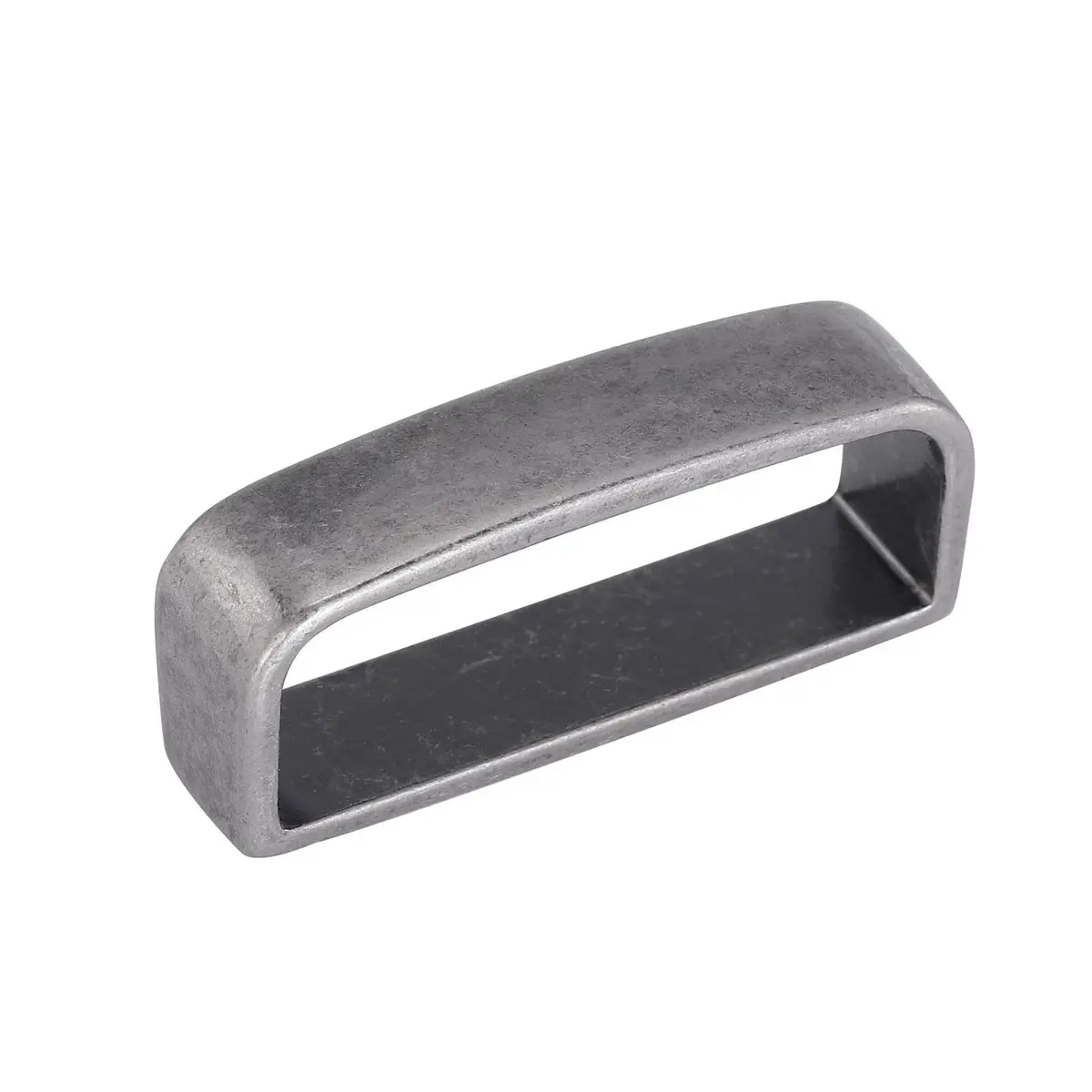 DJCAIZYY Belt Loop Keeper 1.5 inch (38mm) Alloy Steel Vintage Silver | Secures Belt End - view 2