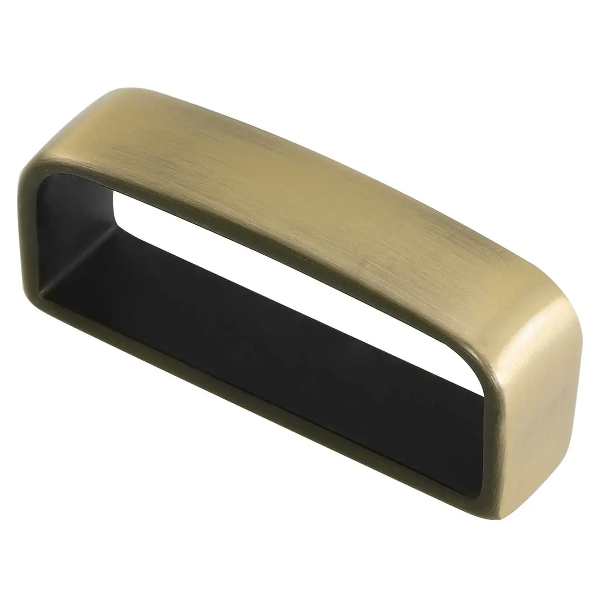 DJCAIZYY Belt Loop Keeper 1.5 inch (38mm-40mm) Bronze Brushed Alloy Steel | Replacement for Broken Belt Loops - view 2