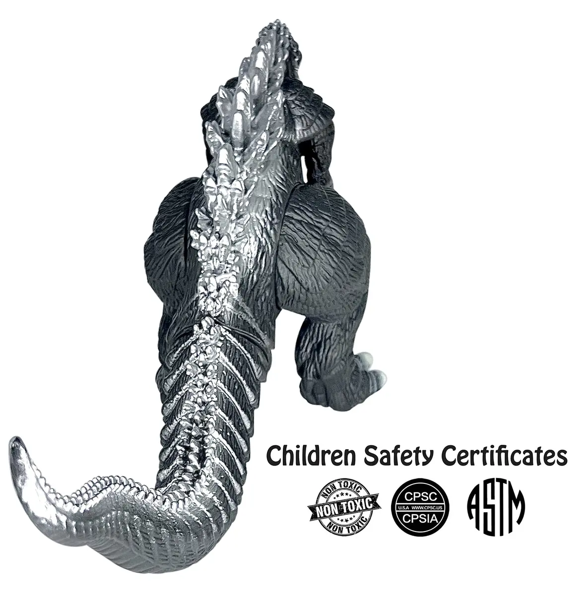TwCare Godzilla Singular Point Ultima Action Figure, 6.1 inch Vinyl, Movie Series, Movable Joints, Travel Bag | Safe, Detailed, Collectible - view 2