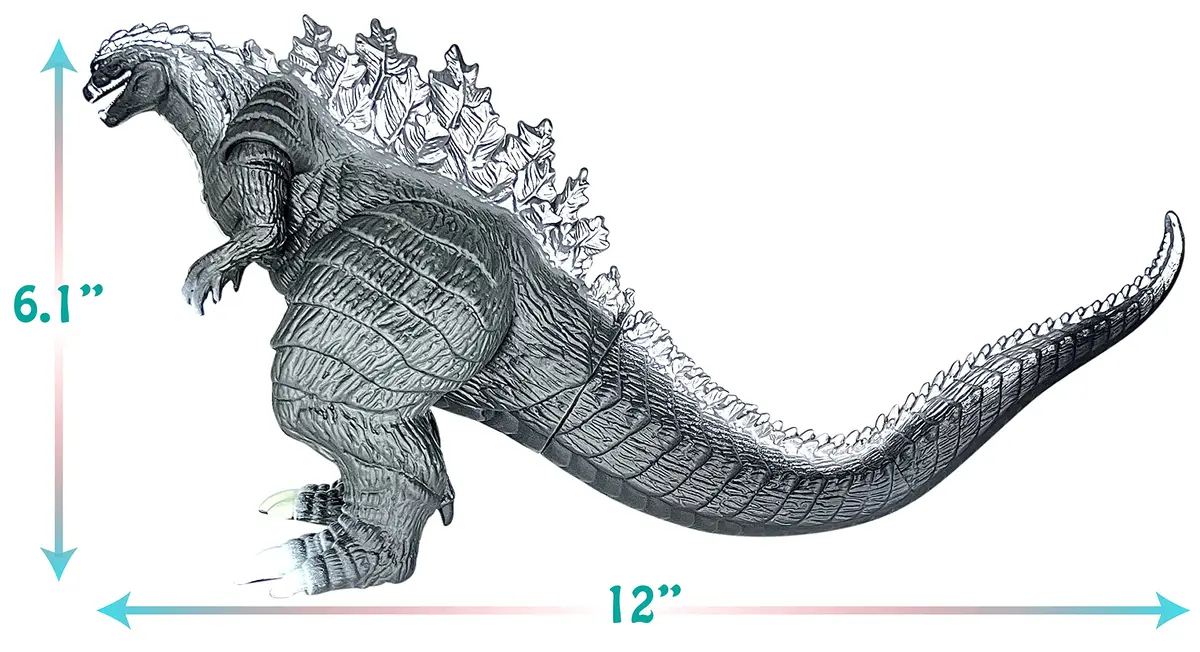 TwCare Godzilla Singular Point Ultima Action Figure, 6.1 inch Vinyl, Movie Series, Movable Joints, Travel Bag | Safe, Detailed, Collectible - view 4