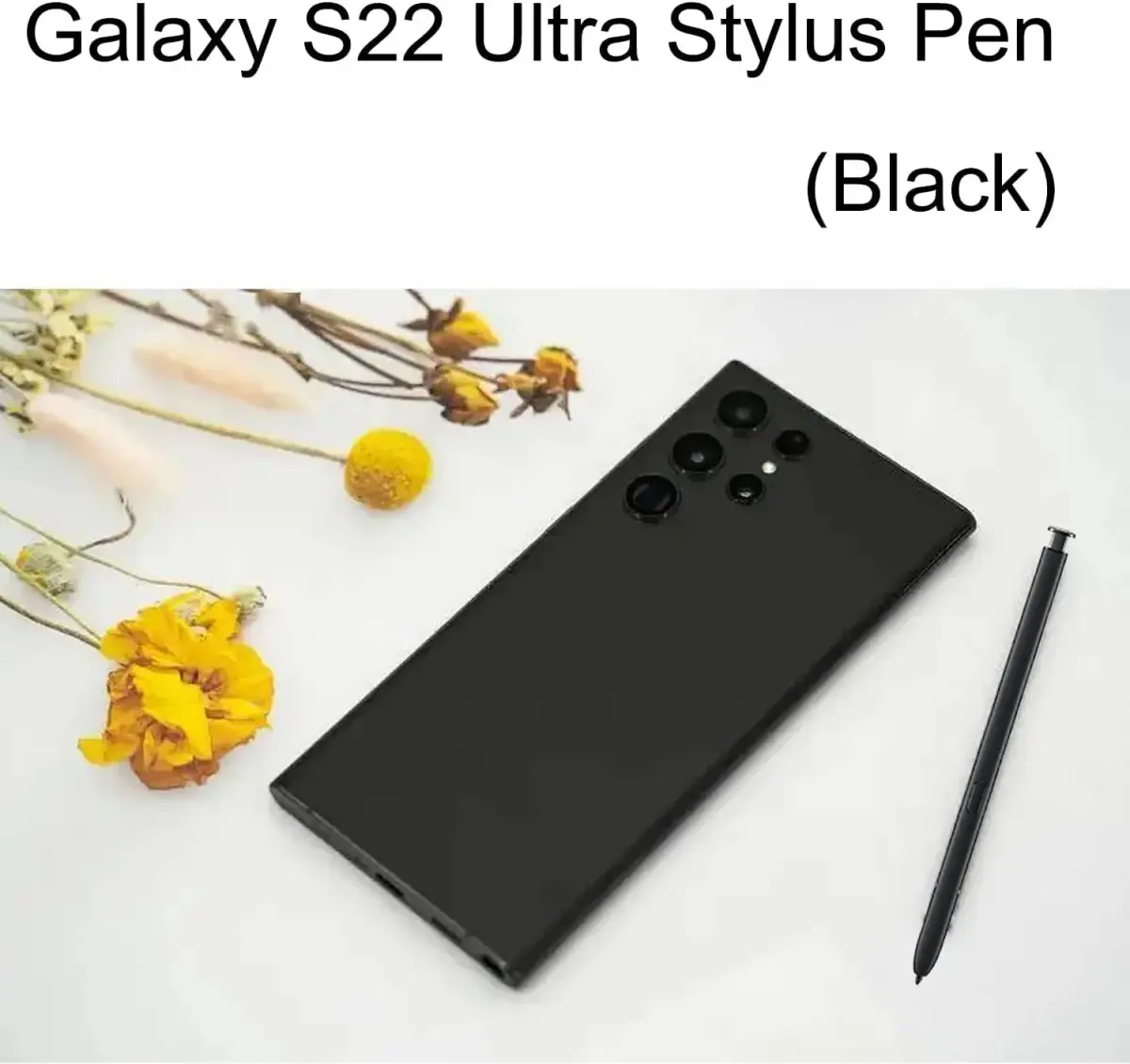Dogxiong Black Stylus Pen for Samsung Galaxy S22 Ultra 5G | 4096 Levels Pressure Sensitivity - view 6