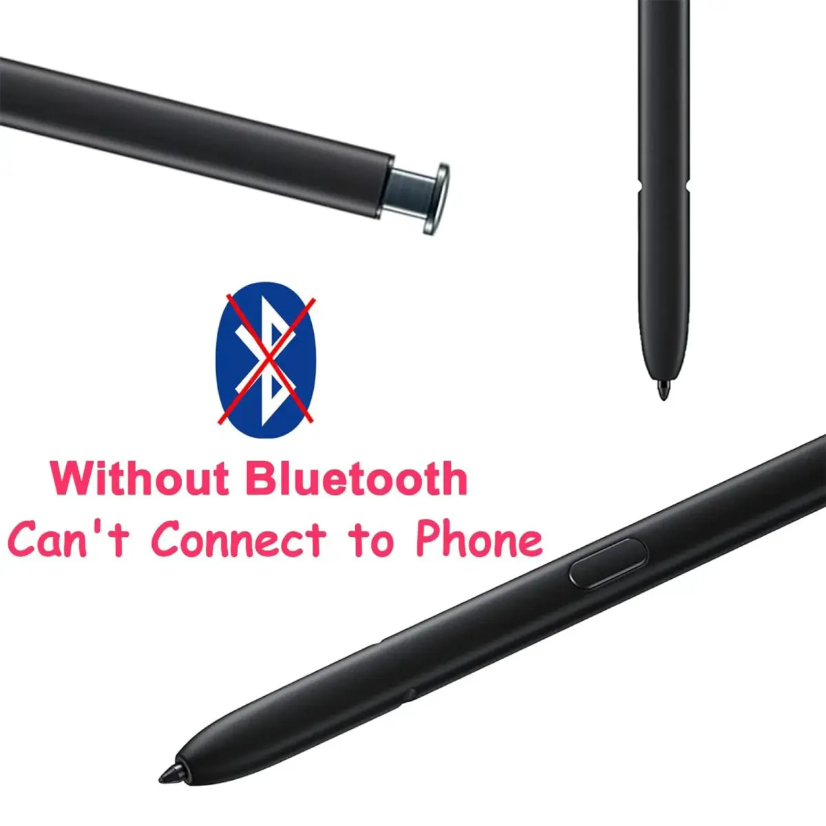 Dogxiong Green S Pen Stylus for Samsung Galaxy S22 Ultra 5G | 4096 Pressure Sensitivity - view 2