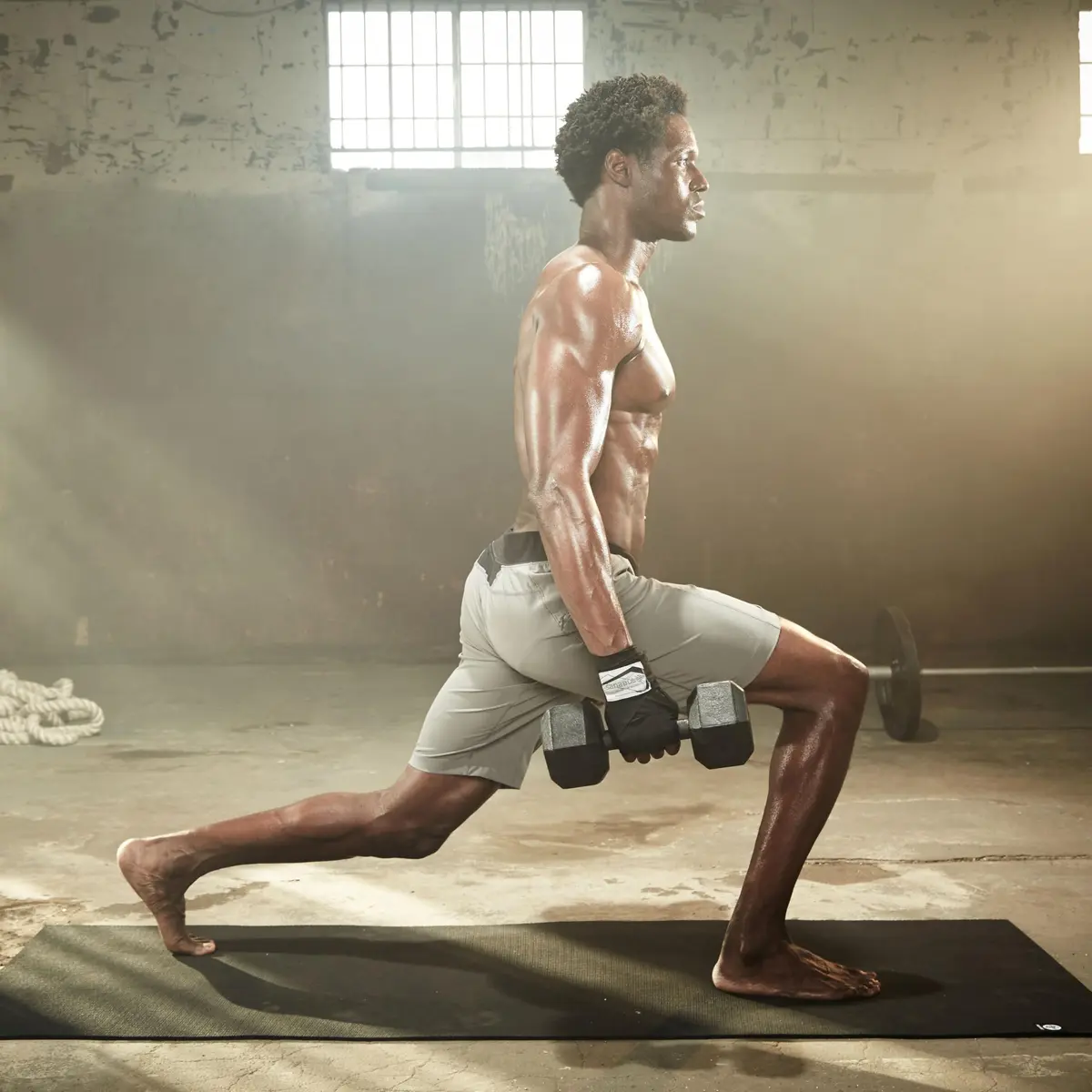 Manduka X Yoga Mat 71" x 24" (5mm) | High Performance Fitness Mat with Double-Weave Scrim System - view 6