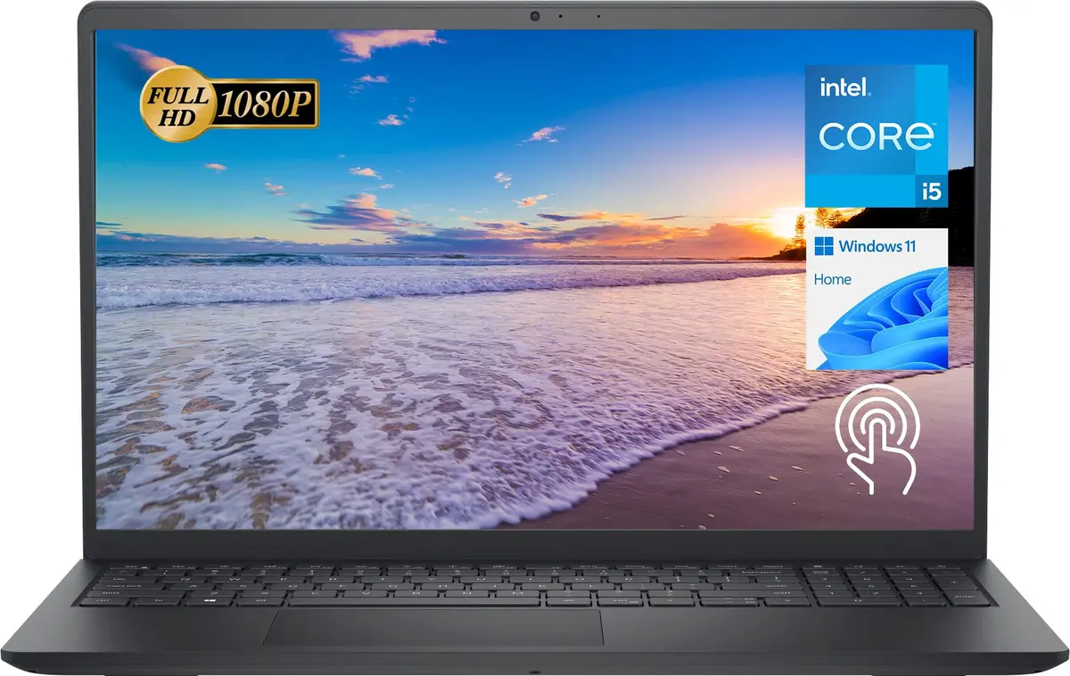 Dell Inspiron 15 3511 Laptop 15.6" FHD Touchscreen Intel Core i5-1035G1 16GB RAM 512GB SSD Black - main product image