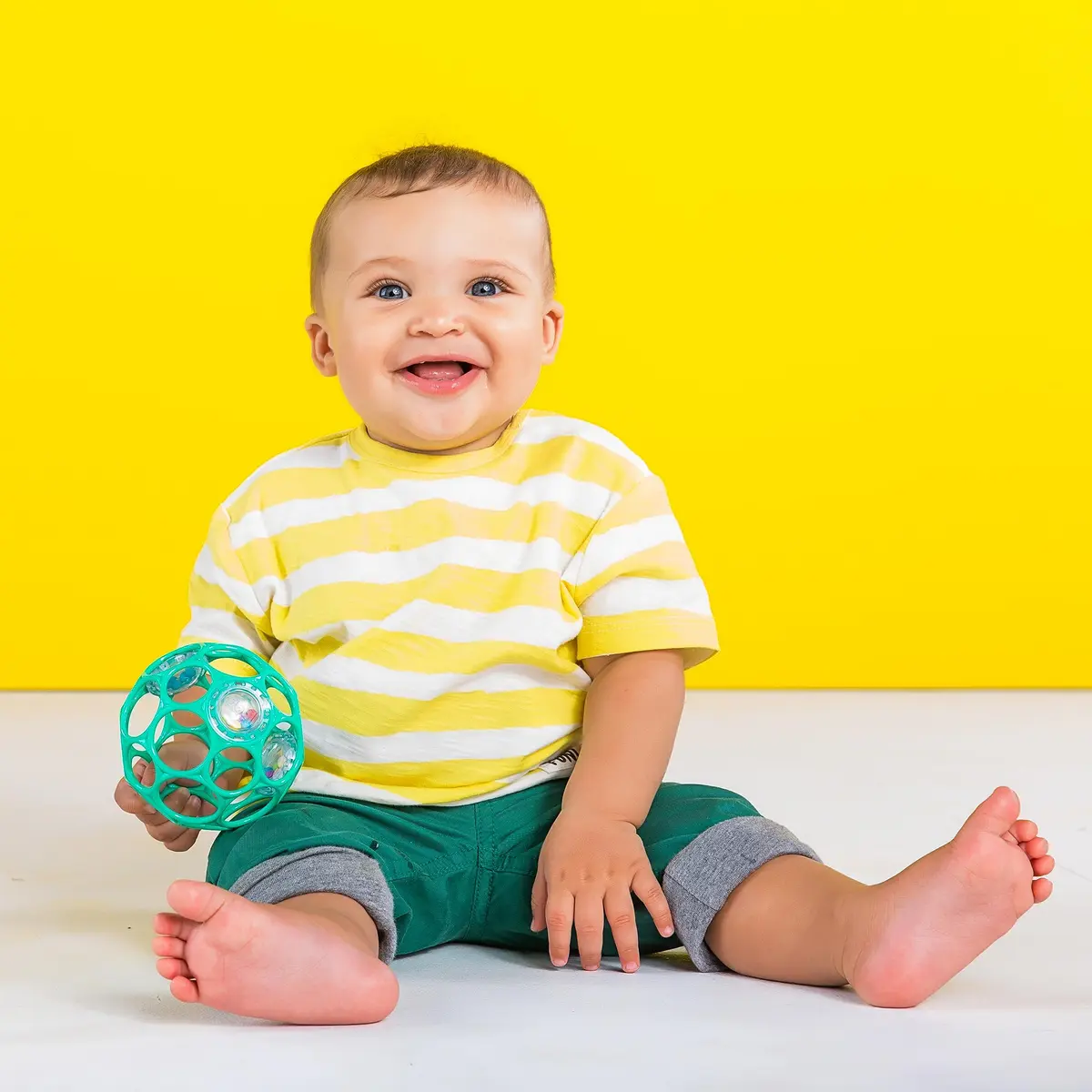 Bright Starts Everything Nice Teething Toys 9-Piece Set | BPA-Free Rattles & Chillable Teethers - view 7