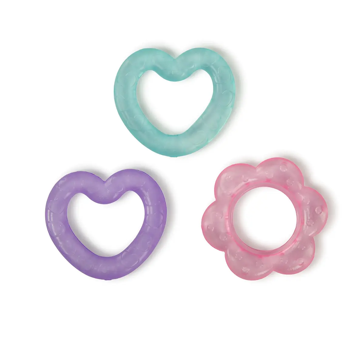 Bright Starts Everything Nice Teething Toys 9-Piece Set | BPA-Free Rattles & Chillable Teethers - view 2