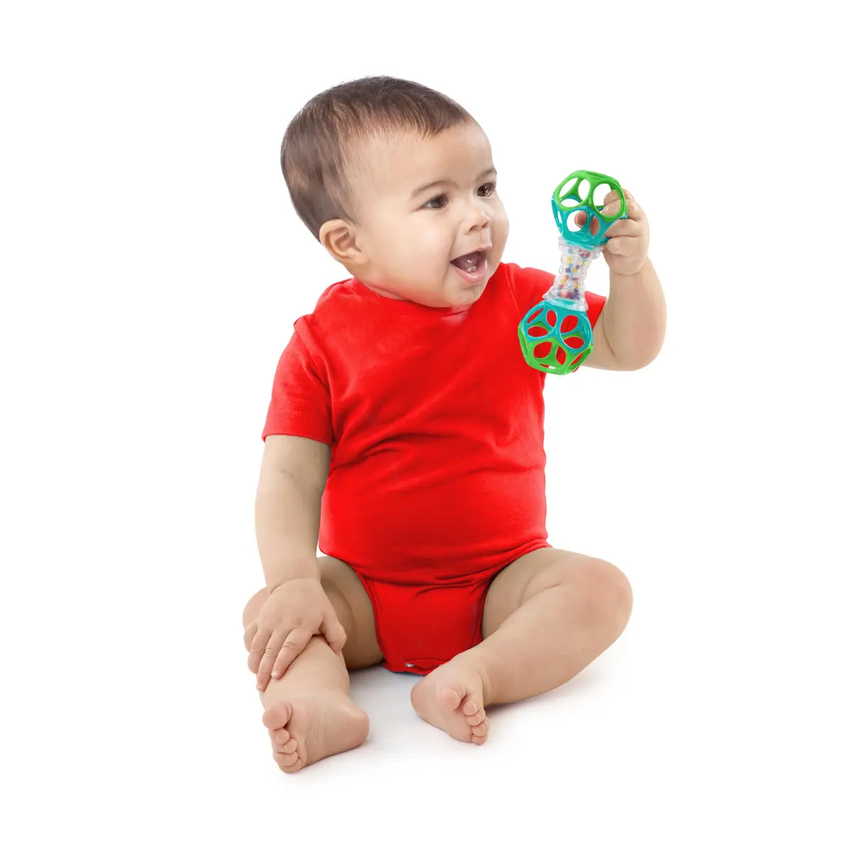 Bright Starts Everything Nice Teething Toys 9-Piece Set | BPA-Free Rattles & Chillable Teethers - view 3