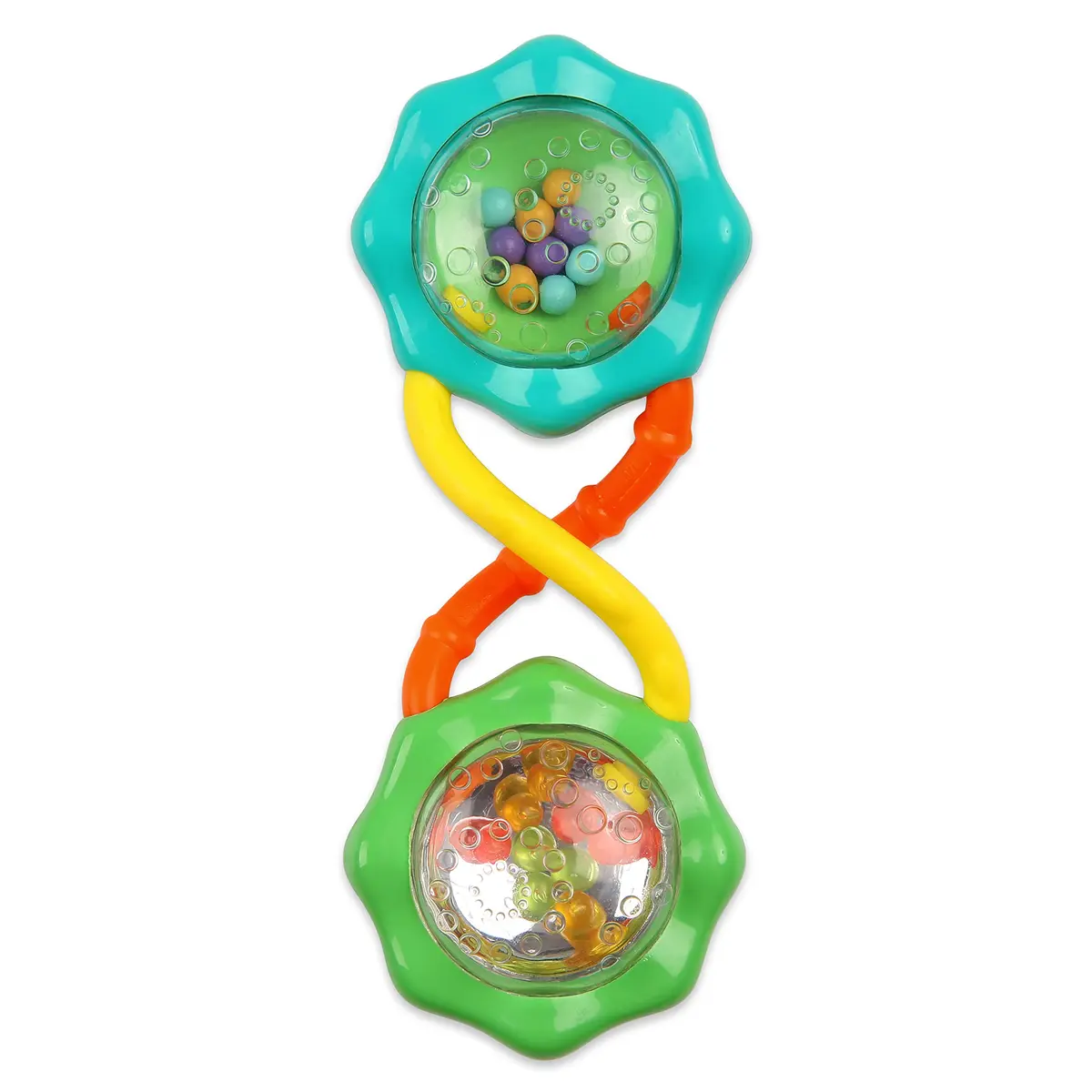 Bright Starts Little Shakers 6pc Gift Set with Oball Technology | Baby Rattles, Balls and Teethers for Newborns+ - view 9
