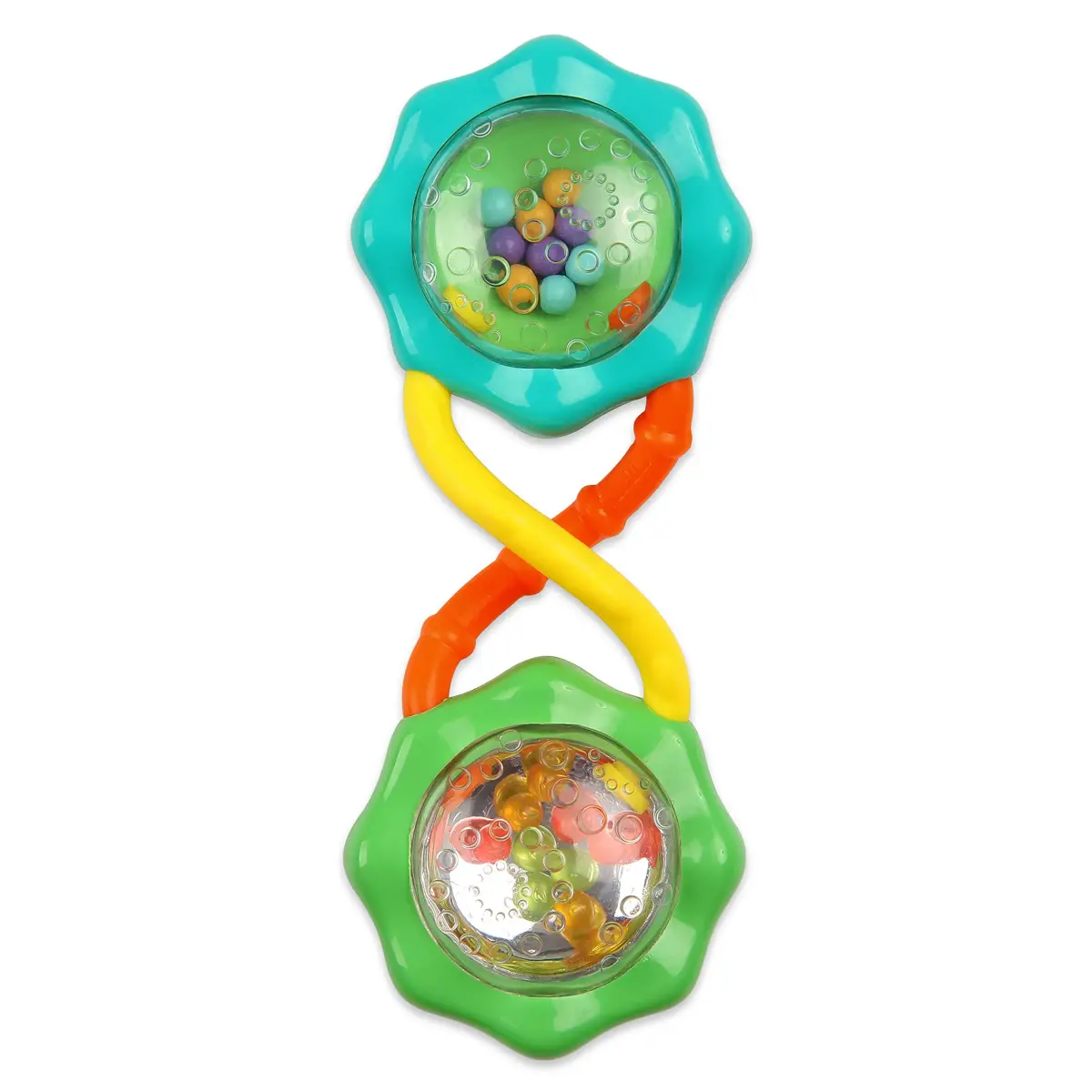 Bright Starts Little Shakers 6pc Gift Set with Oball Technology | Baby Rattles, Balls & Teethers for Newborn+ - view 9