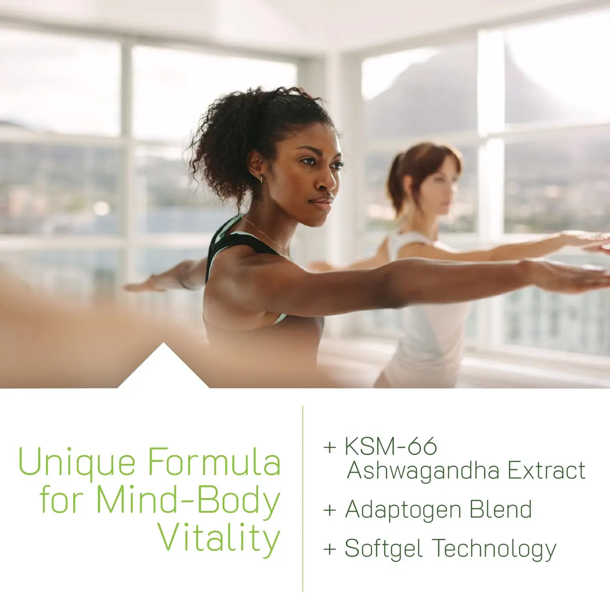 Irwin Naturals Extra Strength Ashwagandha Mind & Body Support (2 Pack) | Adaptogenic Stress & Wellness Formula - view 4