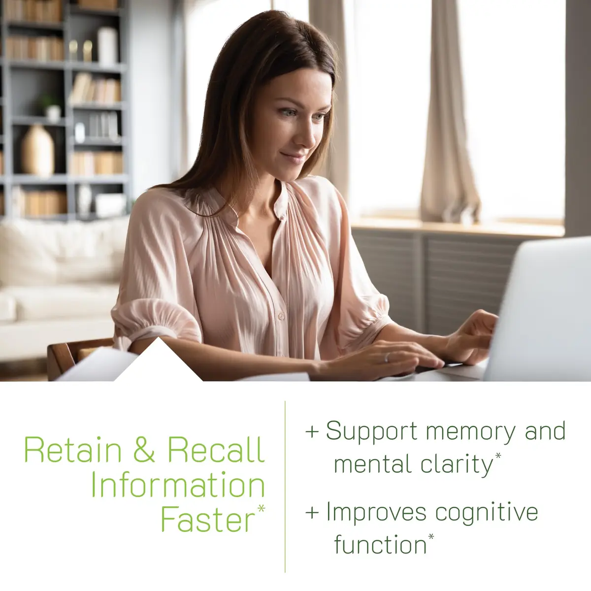 Irwin Naturals Memory Support Liquid Soft-Gels 60 Count | Supports Learning & Recall - view 3