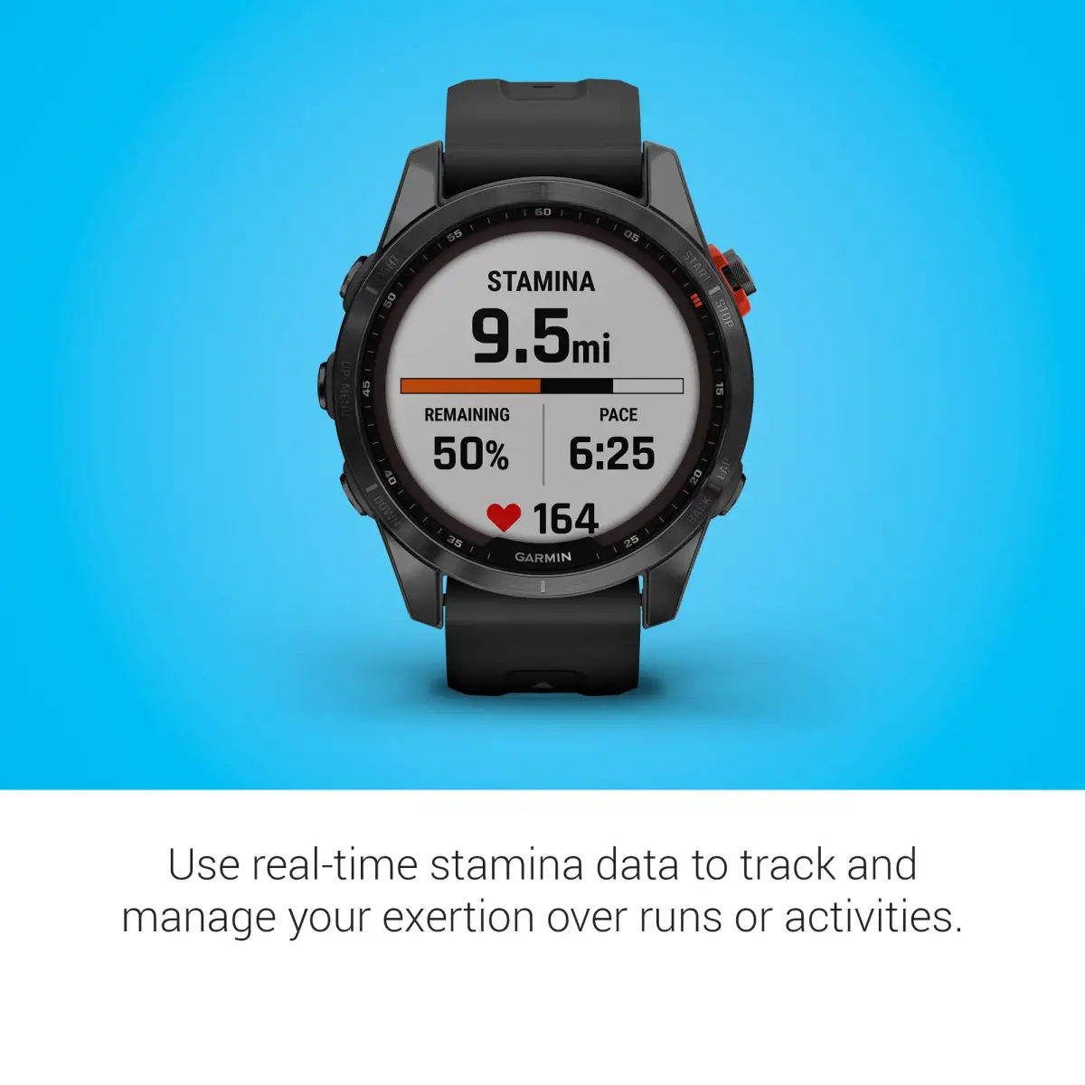 Garmin fenix 7S Solar Smartwatch (1.2-inch Display, 42mm Case) | GPS, Solar Charging, Fitness Tracking - view 4