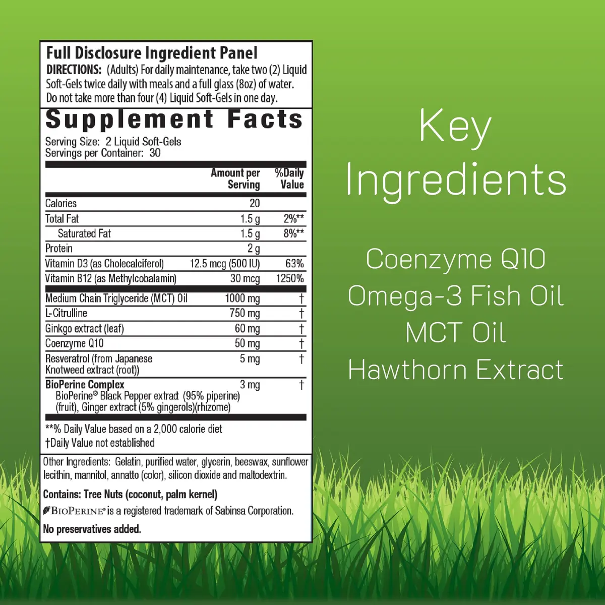 Irwin Naturals CoQ10-RED Heart & Cellular Energy Support 60 Count | Supports Heart & Circulation - view 2