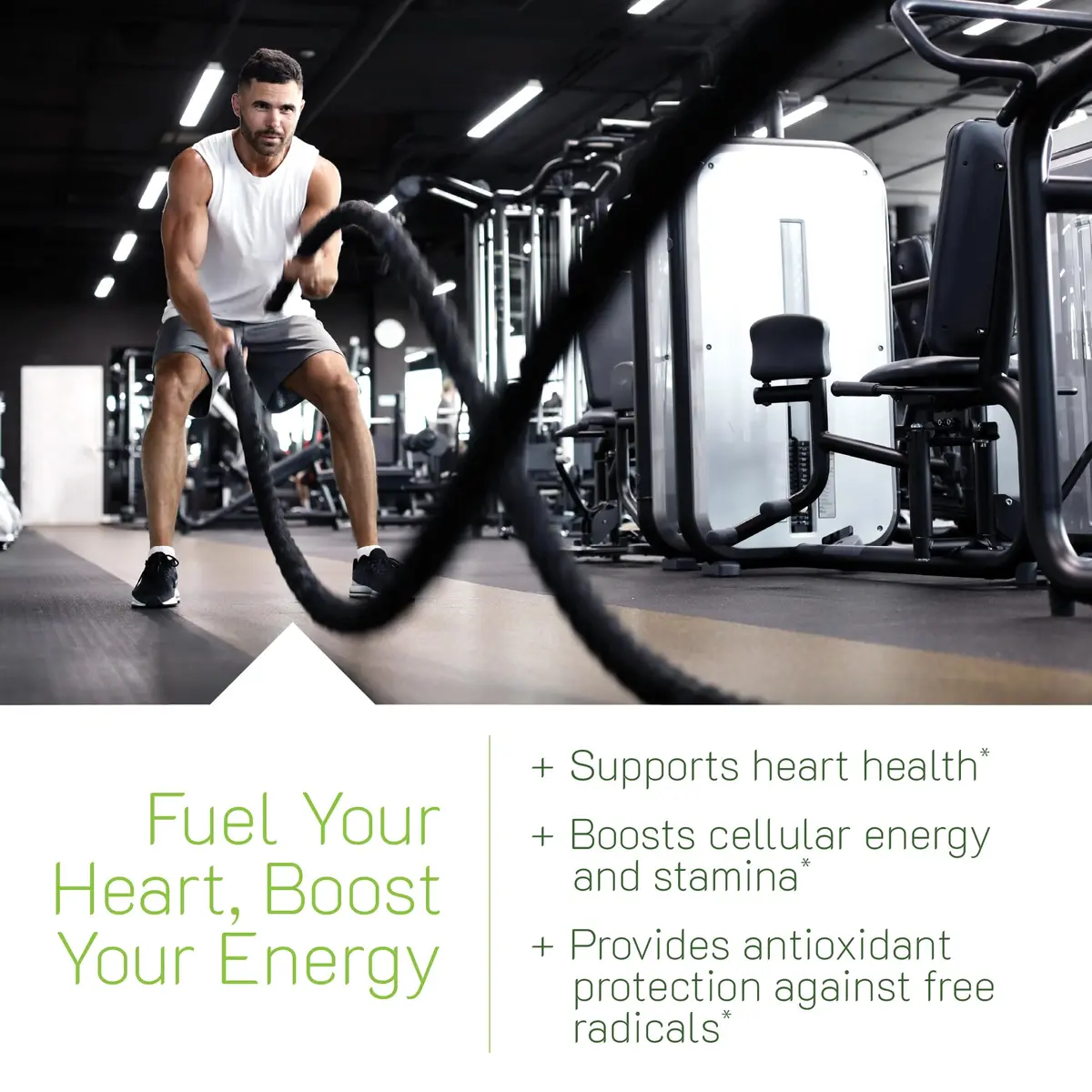 Irwin Naturals CoQ10-RED Heart & Cellular Energy Support 60 Count | Supports Heart & Circulation - view 3