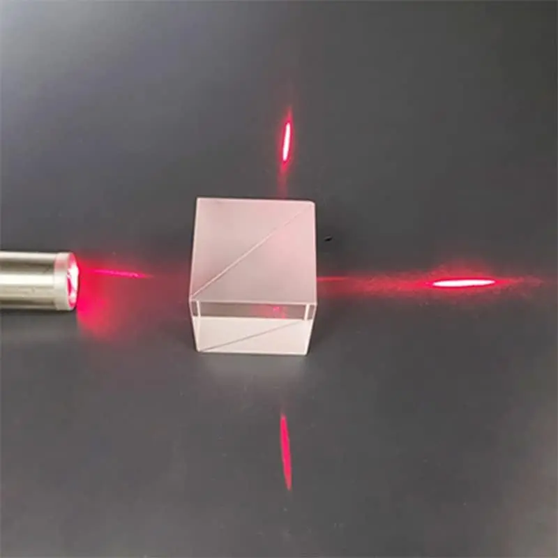 NYJLGD Beam Splitter Cube 40mm | Optical Glass Dichroic Prism 50:50 Ratio - view 2