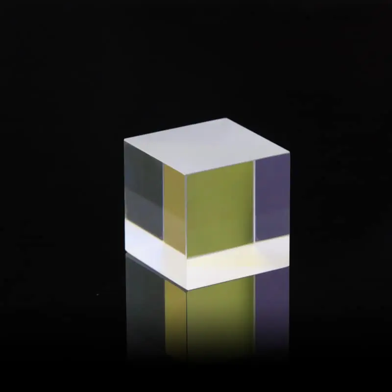 NYJLGD Beam Splitter Cube 40mm | Optical Glass Dichroic Prism 50:50 Ratio - view 12