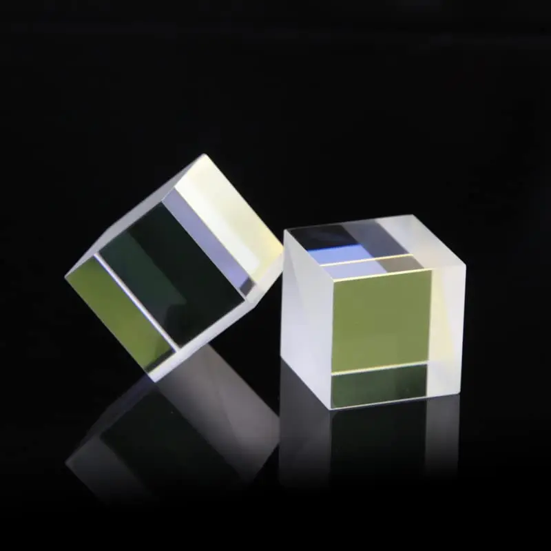 NYJLGD 10mm K9 Optical Glass Beam Splitter Cube 50:50 Ratio | Spectrometer Accessory for Lab Use - view 13