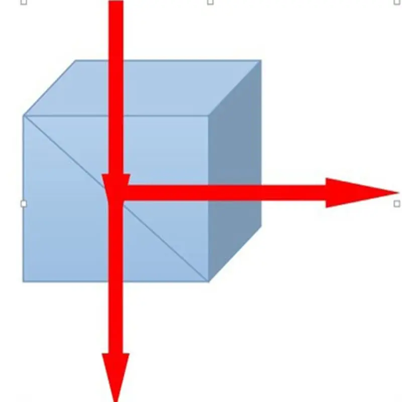 NYJLGD Beam Splitter Cube 25mm (0.98 inch) | 50:50 Ratio Optical Glass Prism for Spectrometry - view 6