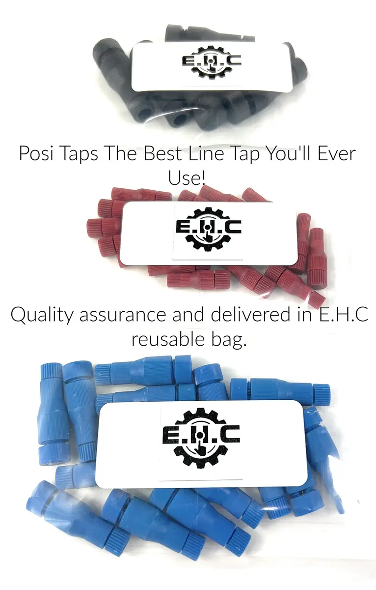 Posi-Products Posi Tap Mini Wire Connectors 24-26 ga. (6-Pack) | Installs in Seconds, No Tools Required - view 9