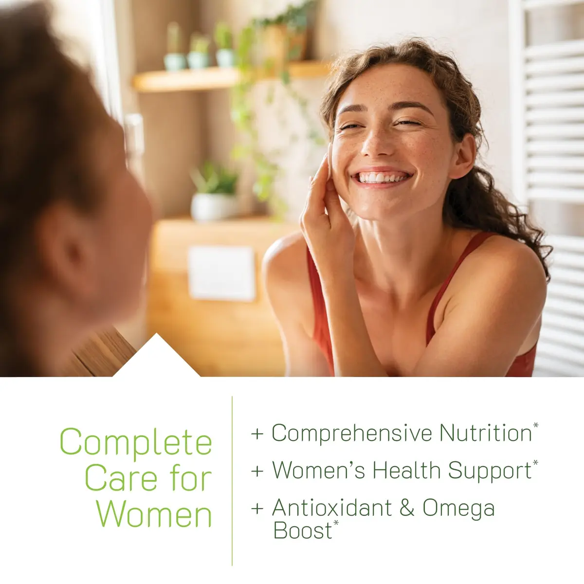 Irwin Naturals Women’s Living Green Liquid-Gel Multivitamins | 90 ct 2-Pack for Women’s Wellness & Energy Support - view 3
