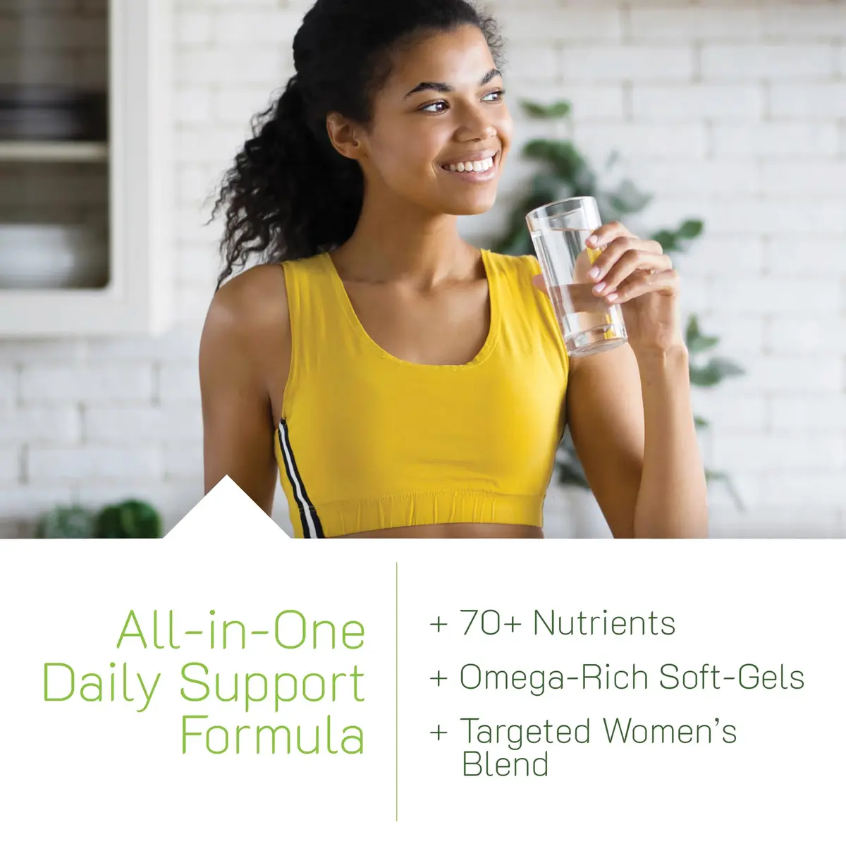 Irwin Naturals Women’s Living Green Liquid-Gel Multivitamins | 90 ct 2-Pack for Women’s Wellness & Energy Support - view 4