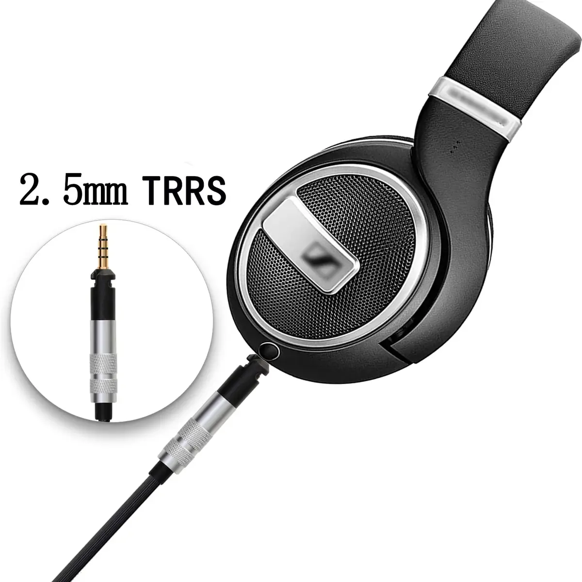 FAAEAL Balance Cable for Sennheiser & Audio-Technica Headphones | 4.9ft 2.5mm | High-Quality Audio - view 5
