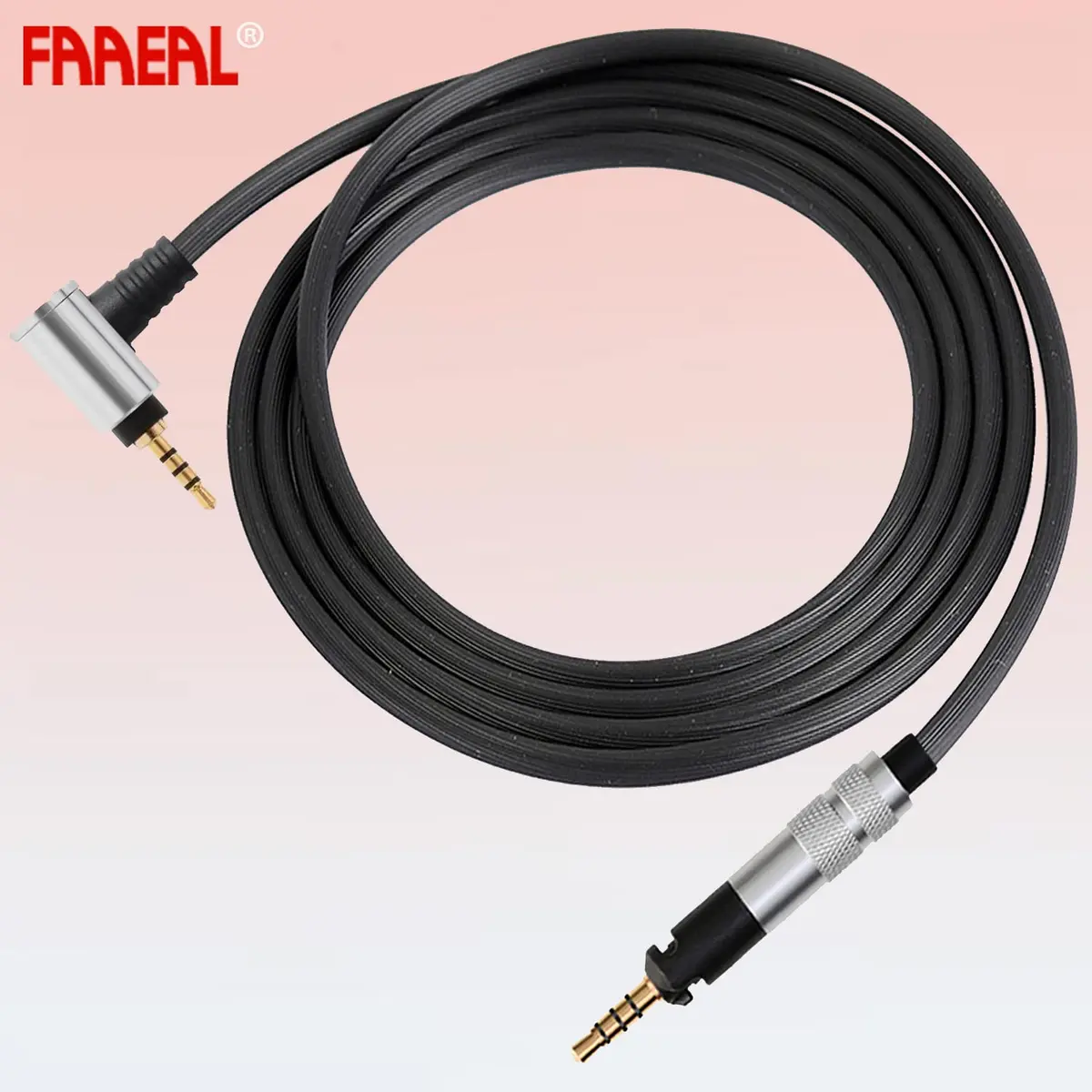 FAAEAL Balance Cable for Sennheiser & Audio-Technica Headphones | 4.9ft 2.5mm | High-Quality Audio - view 2