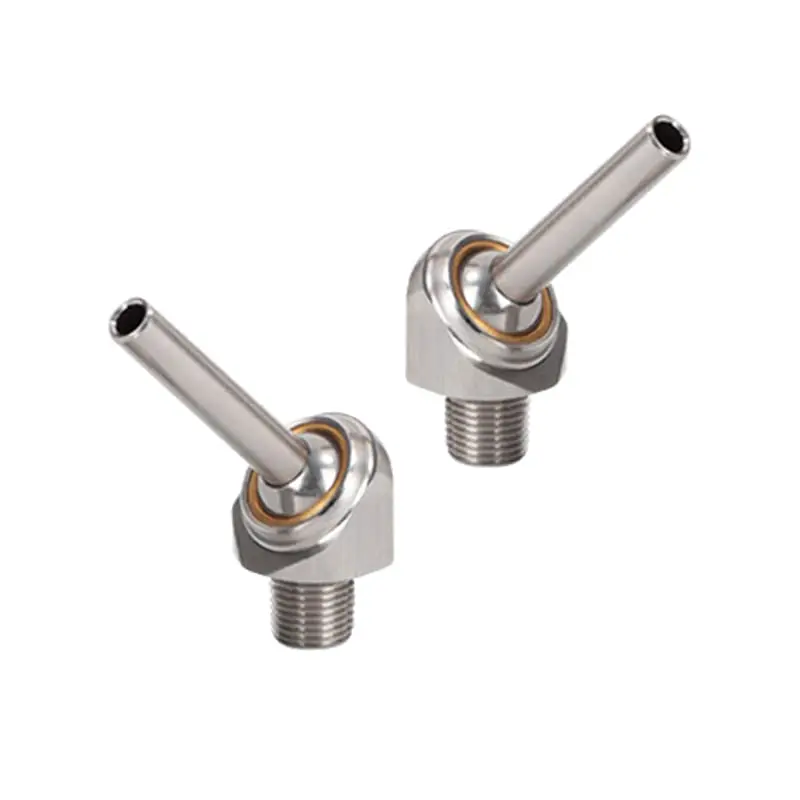 PGFUN Coolant Nozzle 30mm | Heavy Duty Stainless Steel, Adjustable, 360° Rotation (70-120 chars) - main product image