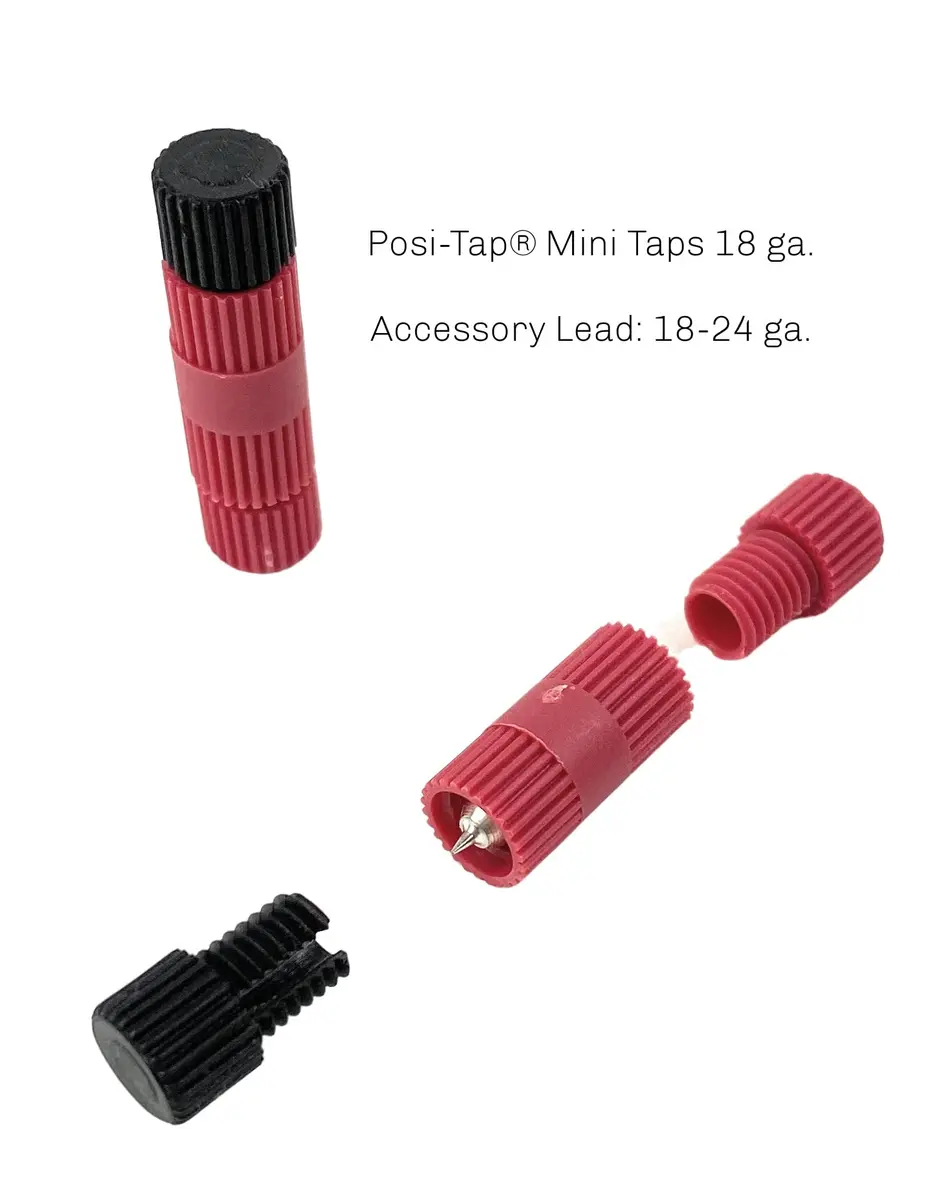 Posi-Products Posi-Tap Wire Connectors 18 ga. Mini (15-Pack) | Secure Electrical Connections Without Cutting - view 2