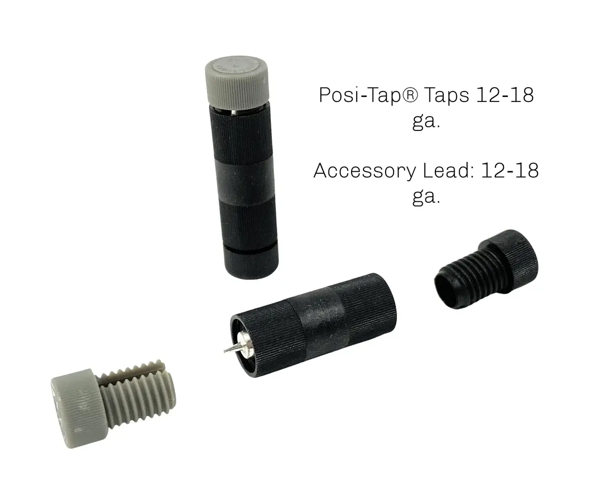 Posi-Products Posi-Tap Wire Connectors 12-18 AWG (6-Pack) | Secure Electrical Connections Without Tools - view 2
