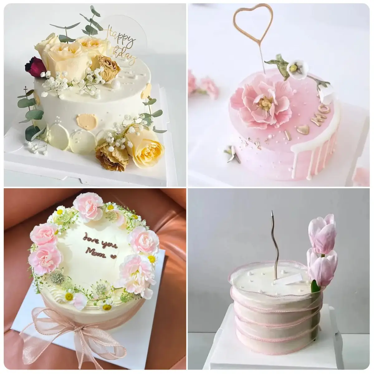 ZiXiang Flower Silicone Veining Molds Set of 6 | Food Grade Silicone for Fondant, Chocolate, Cake Decorating - view 6