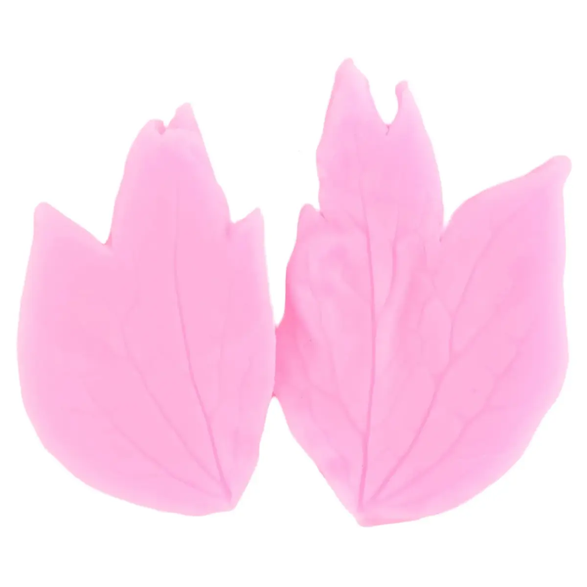 ZiXiang Flower Silicone Veining Molds Set of 6 | Food Grade Silicone for Fondant, Chocolate, Cake Decorating - view 7
