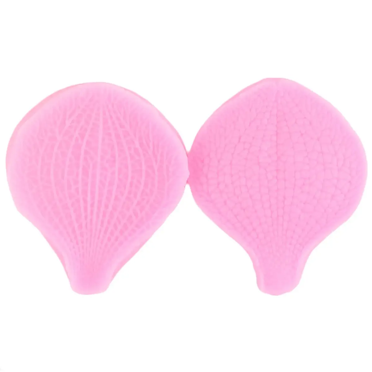 ZiXiang Flower Silicone Veining Molds Set of 6 | Food Grade Silicone for Fondant, Chocolate, Cake Decorating - view 9
