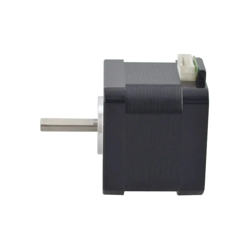 STEPPERONLINE Nema 17 Stepper Motor Bipolar 1.5A 42Ncm 42x42x38mm 1.8deg 4 Wires with 1m Cable - view 3