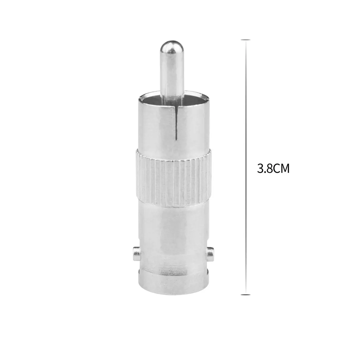 Fanbalunke BNC Female to RCA Male Plug Adapter 66 Pcs | Connect CCTV Cameras to TVs - view 4