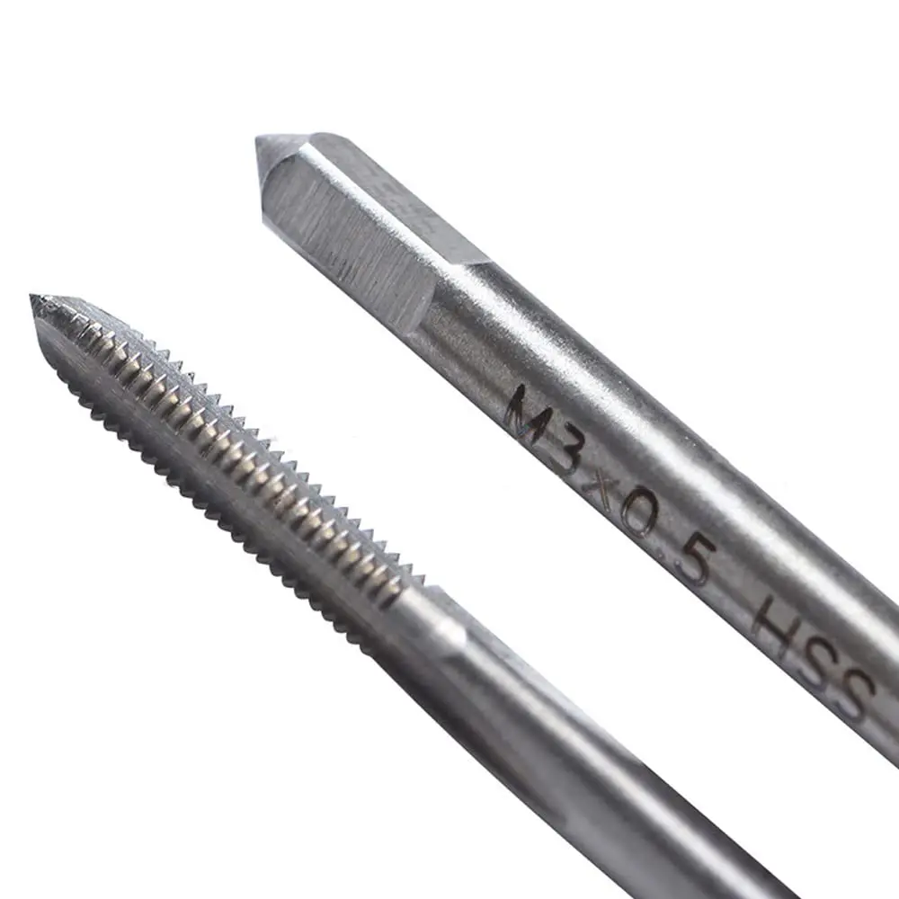 Saipe Micro Taps Set M1-M3.5 with Tap Wrench | HSS Threading Tools for Small Crafts - view 6