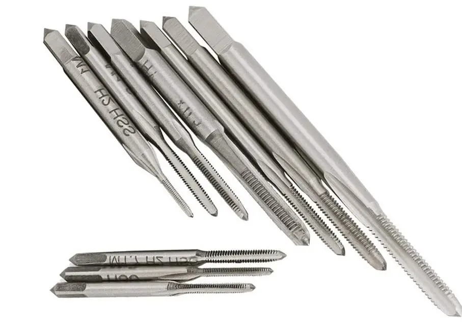 Saipe Micro Taps Set M1-M3.5 with Tap Wrench | HSS Threading Tools for Small Crafts - view 2