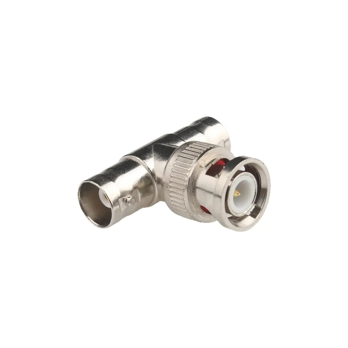 Fanbalunke BNC Splitter Adapter 7 Pcs BNC Male to 2 Female T Triple Coaxial Connector | Connects Security Cameras & Monitors - view 3